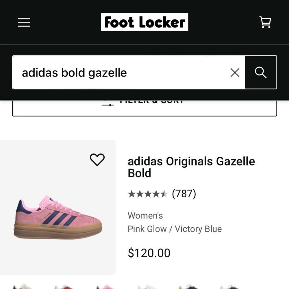 Adidas Bold Gazelle Sneakers